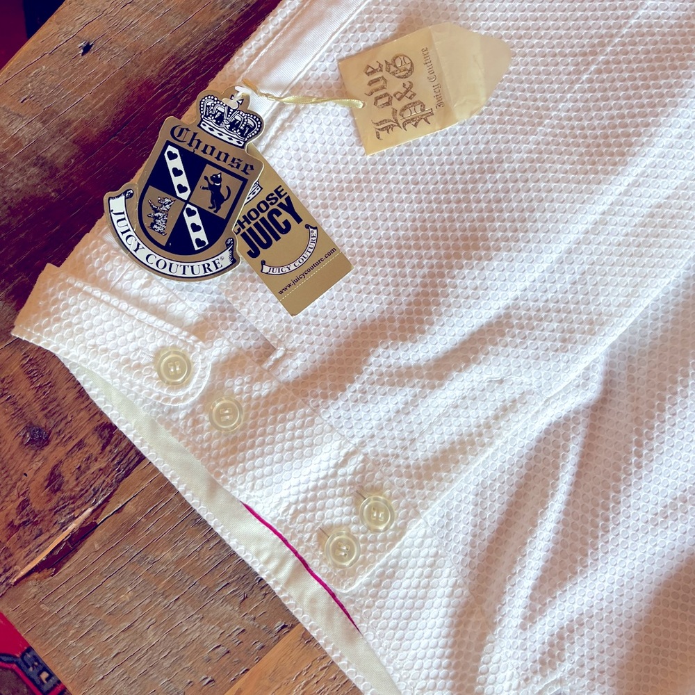 White Dress Pants by a Juicy Couture